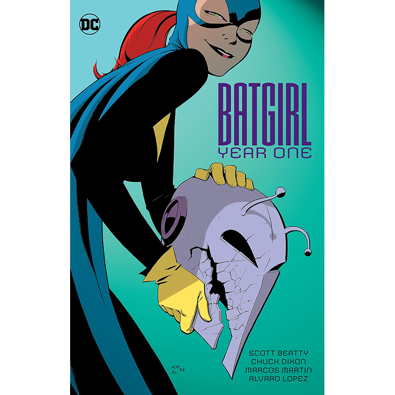 【预售】英文原版 Batgirl: Year One 2023 Edition 蝙蝠女侠 *一年 2023版 DC Chuck Dixon 科幻冒险漫画书籍