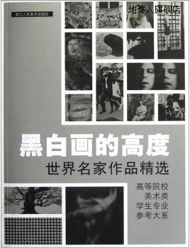 黑白画的高度 世界名家作品精选,张敏杰 编著,浙江人民美术出版社