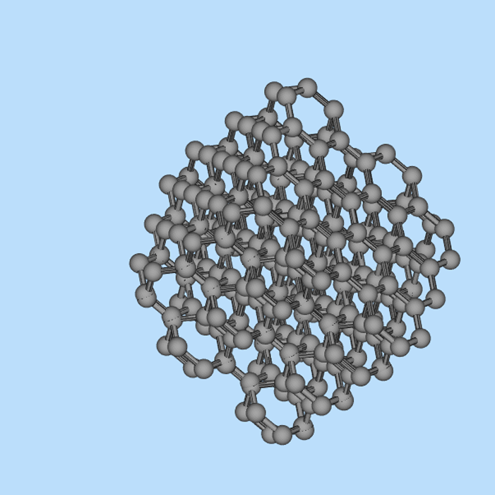 冰晶阵列结构数据模型0120111三维图纸（stl格式）