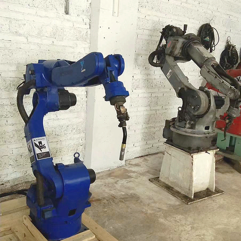 厂家安川工业二手六6轴自动焊接机器人机械手激光切割二保电焊机