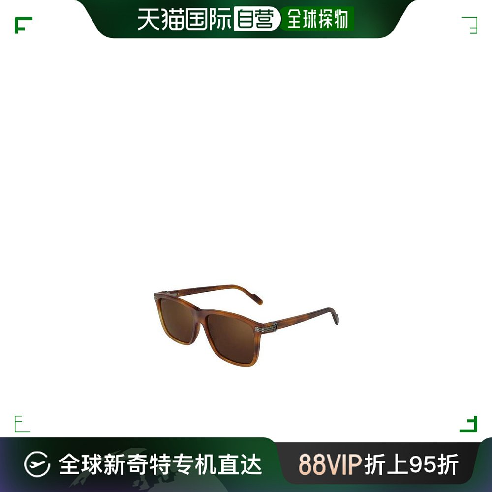 【99新未使用】香港直邮潮奢 CARTIER 卡地亚 男士微标太阳镜
