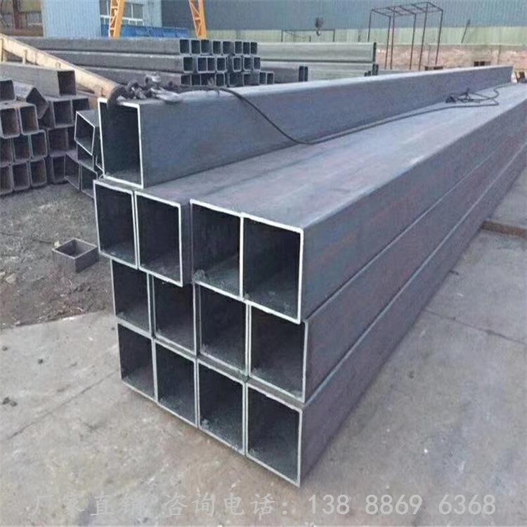 云南省保山市方矩管 Q235B国标方管 钢结构方通 方管价格