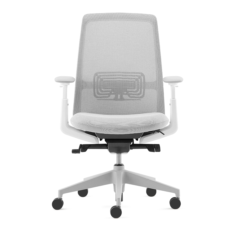 SOJI海沃氏Haworth办公电脑椅职员椅舒适久坐升降人体工学椅