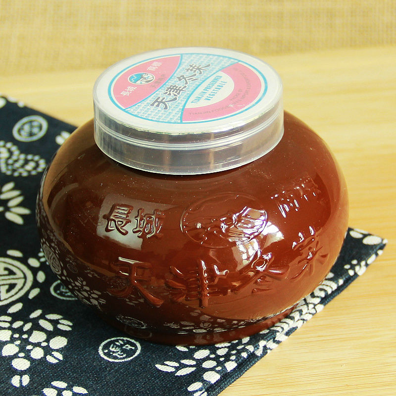 长城牌天津冬菜300g潮汕砂锅粥馄饨调味品特产腌咸菜