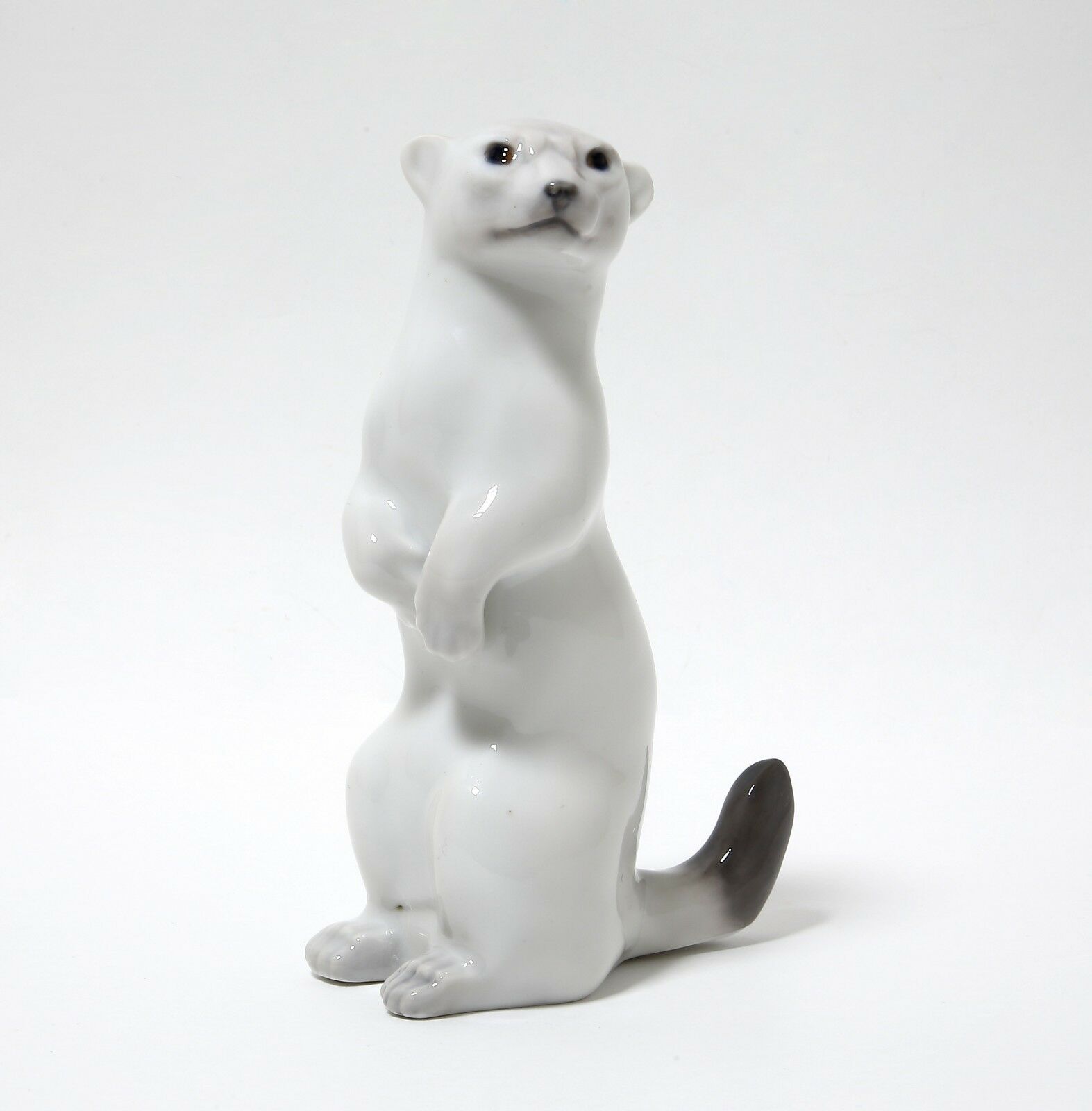 代购陶瓷器雕像雕塑黄鼠狼雪貂2625丹麦皇家哥本哈根摆件客厅欧式
