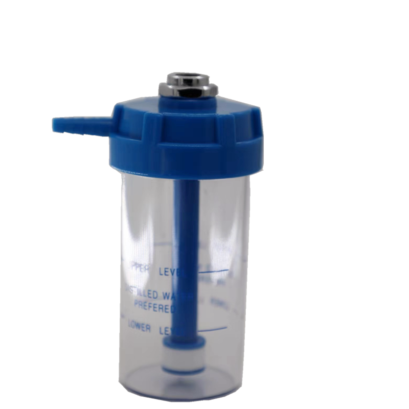 氧气吸入器配件加湿瓶氧气表配件湿化杯医用氧气表配件
