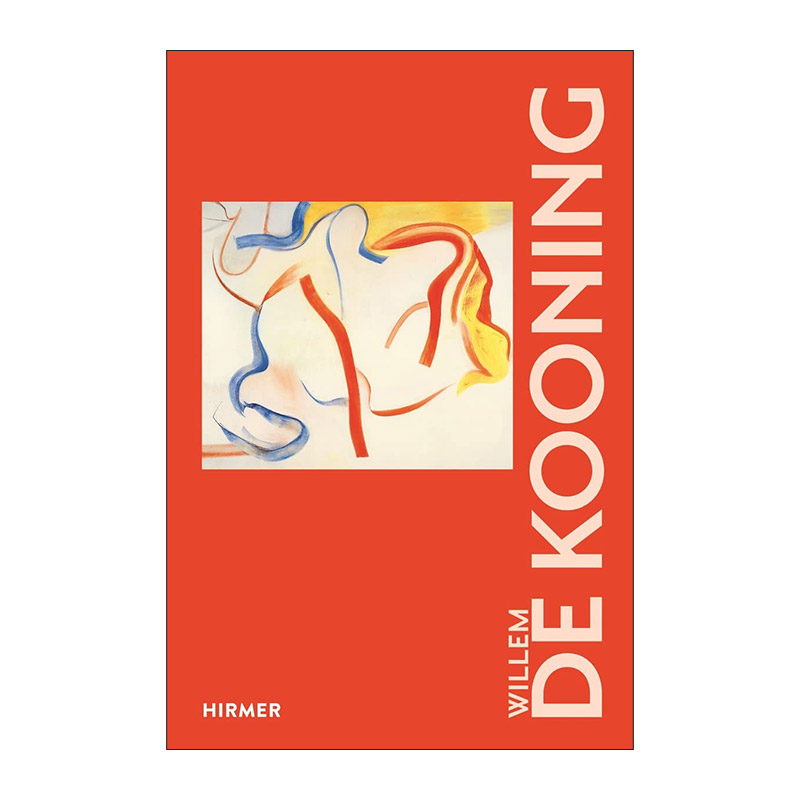英文原版 Willem De Kooning 美国抽象主义派威廉·德·库宁作品集 The Great Masters of Art艺术大师系列 精装 进口英语原版书籍