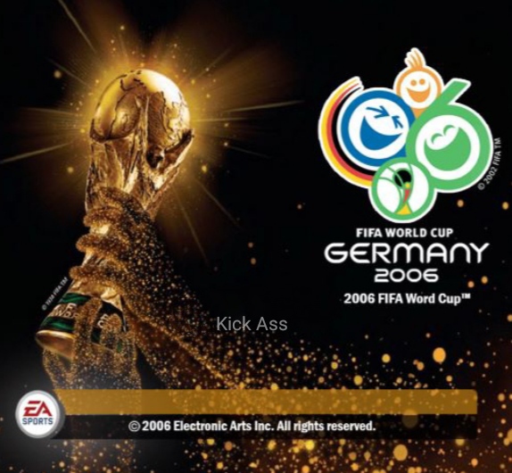 PES6FIFA2006德国世界杯英文正式版英文数据菜单英语解说单机游戏