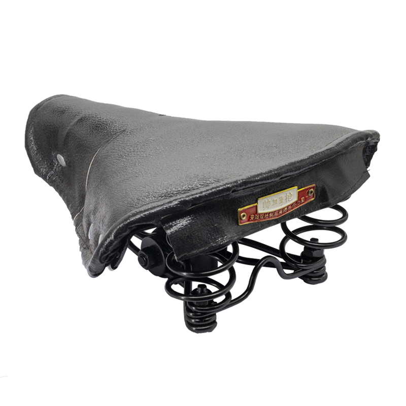 老式自行车坐垫28加厚加重加粗簧三簧防水坐垫座垫座包鞍座
