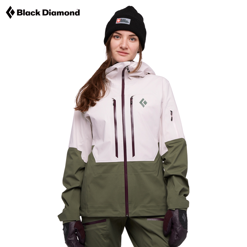 BlackDiamond黑钻侦察兵弹性轻量滑雪服女款bd户外滑雪外套745021
