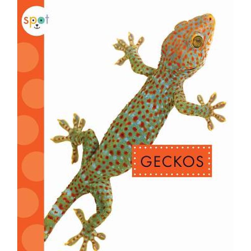 预订 Geckos [9781681522173]