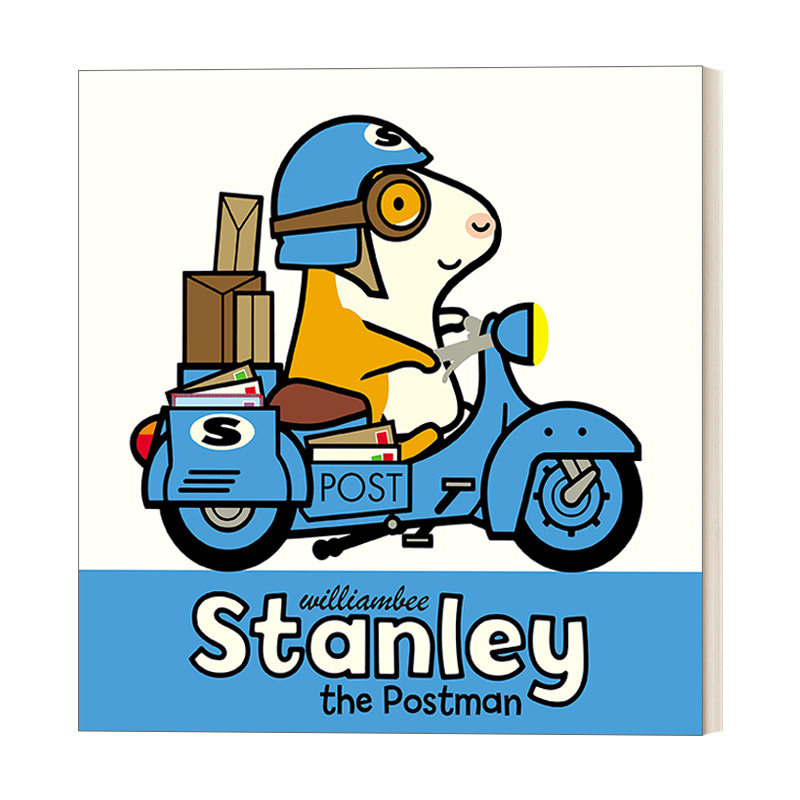 英文原版绘本 Stanley the Postman 邮递员斯坦利 小仓鼠斯坦利系列 英文版 进口英语原版书籍