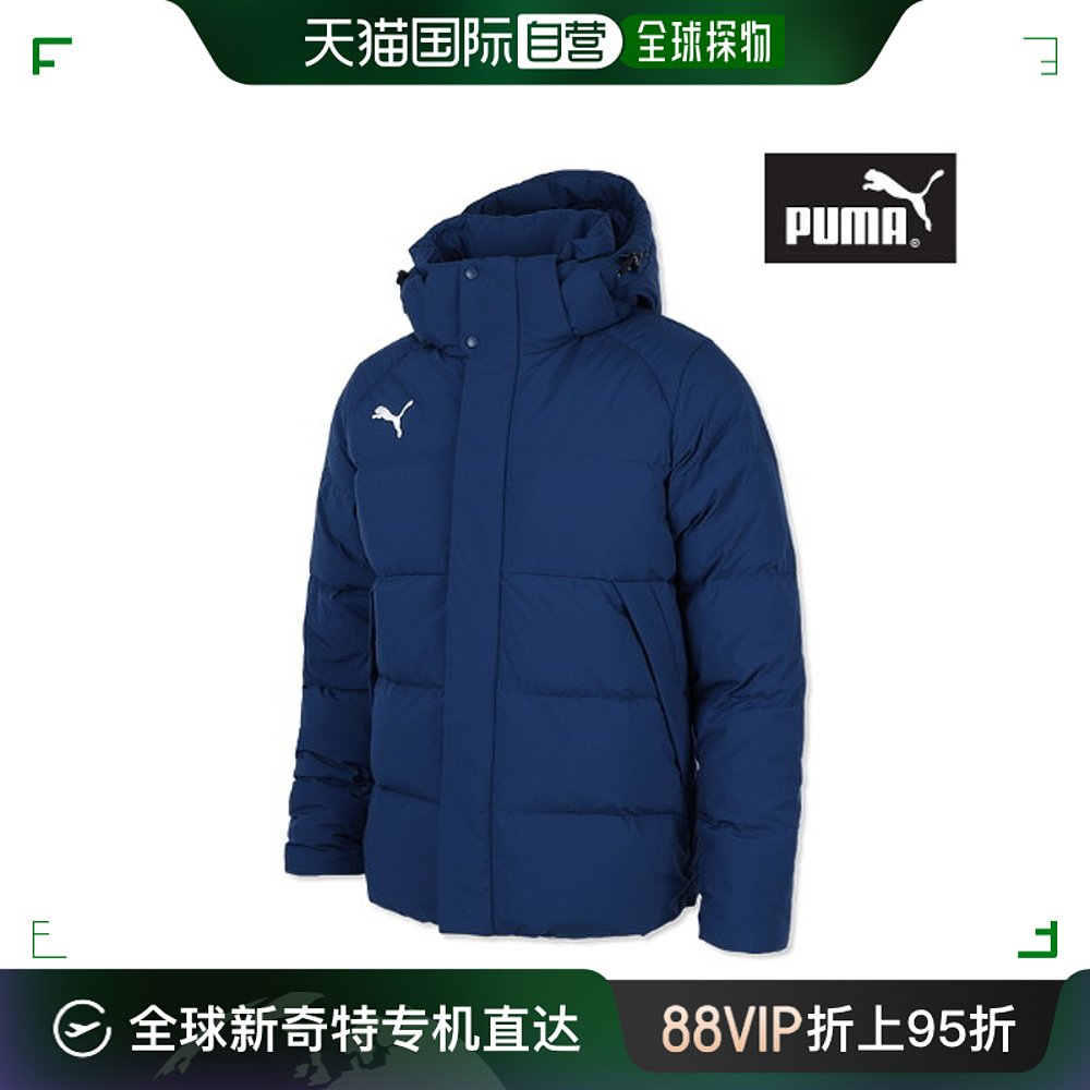 韩国直邮[puma] [PUMA] KK队杯 男士 冬季外套 短 填充 羽绒服夹