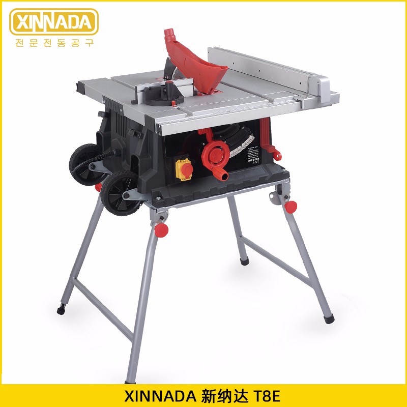 XINNADA / 台纳达 T8E台锯22割0W 10寸多功能高精度木板新式切0机