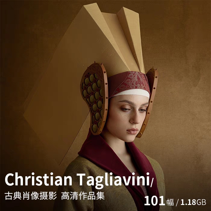 Christian Tagliavini摄影古典复古肖像人像摄影大师高清图片素材