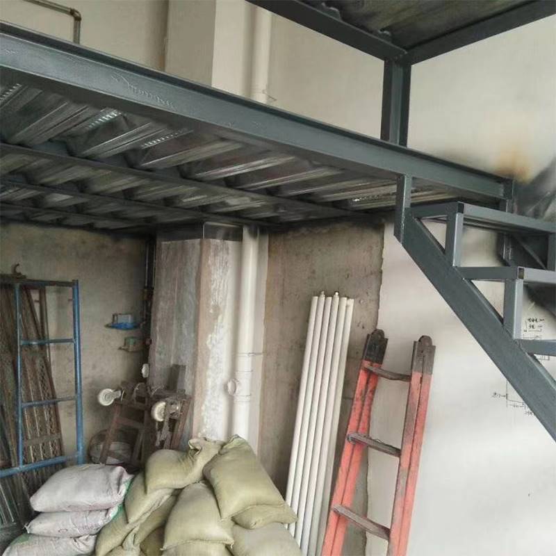 深圳钢结构隔层搭建二层复式公寓阁楼厂房loft隔断楼梯商铺搭房屋