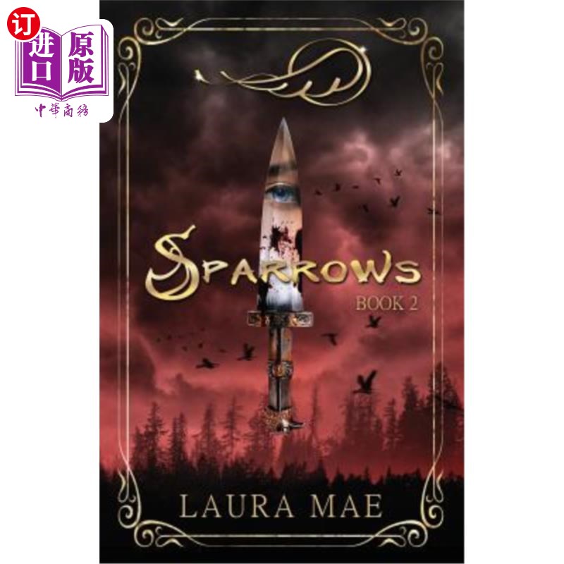 海外直订Sparrows: Book 2 in Fliers Series 麻雀：传单系列之二