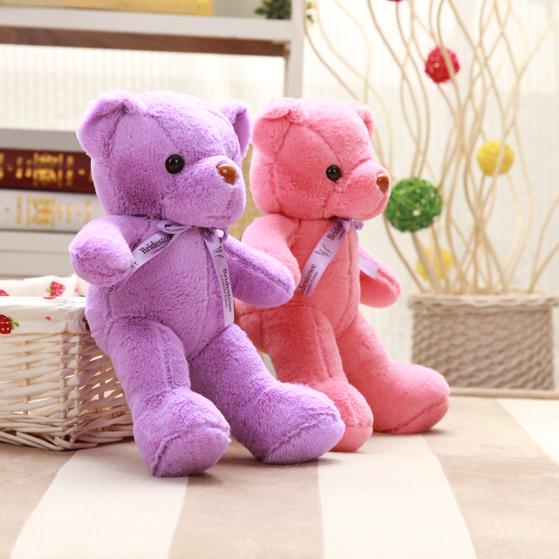 正版礼盒小熊公仔玩偶泰迪熊娃娃毛绒玩具生日礼物送男女朋友礼品