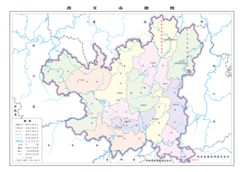 贵州省遵义市6地图行政区划水系交通地形卫星流域地貎土壤科打印