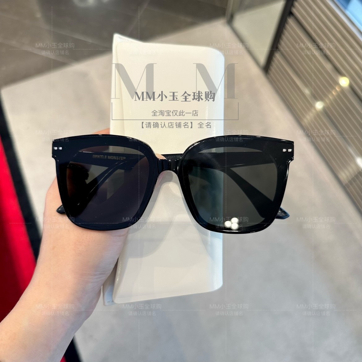 【LOCELL.S】 GM GENTLE MONSTER墨镜太阳眼镜板材墨镜潮流时尚