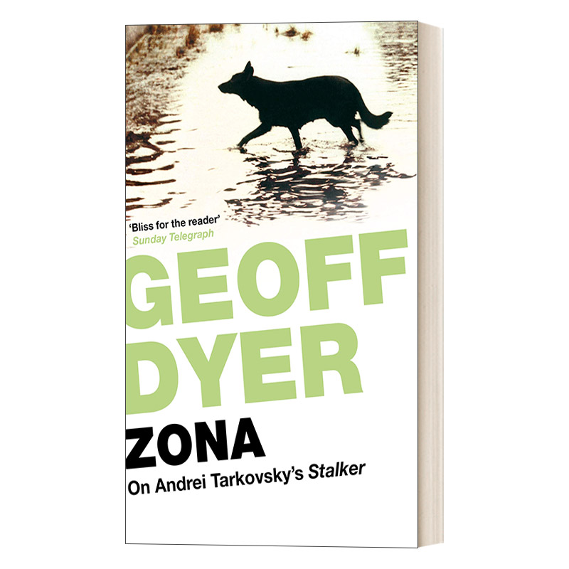 潜行者 英文原版 Zona 关于电影的终极之旅 杰夫·戴尔 英文版 进口英语原版书籍