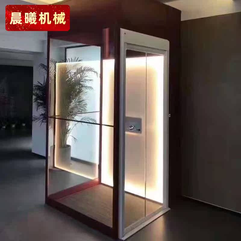 【别墅电梯】小型观光微型电梯公寓简易家用电梯小区室内家用电梯