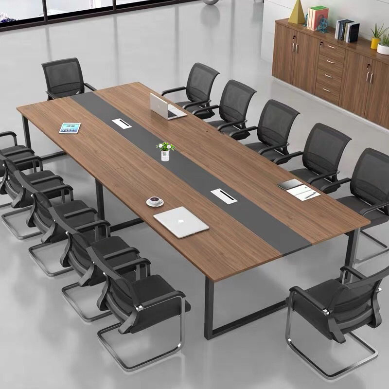 会议桌办公桌椅组合简约现代洽谈桌职员培训桌长条桌办公室工作台