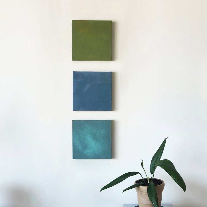 极简抽象纯色色块侘寂风沙发背景墙电箱装饰画设计师餐厅卧室挂画