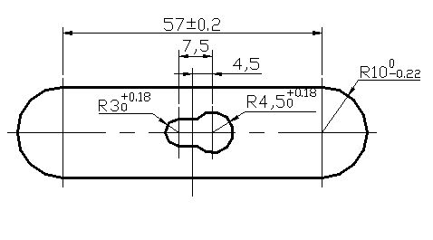 DCM097-垫片落料冲孔复合模具设计CAD图冲压模具