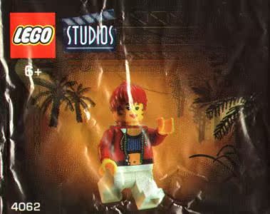 全新未拆 乐高Lego 2001年绝版拼砌包 电影工作室系列 4062女演员