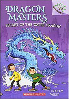 DRAGON MASTERS 3 SECRET OF THE WATER DRAGON神龙斗士3 水龙的秘密 进口英文原版 5-7岁儿童桥梁章节书 英语课外阅读分级读物