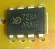 YD723A 带A电源芯片DIP8 带A跟不带A是不同用的