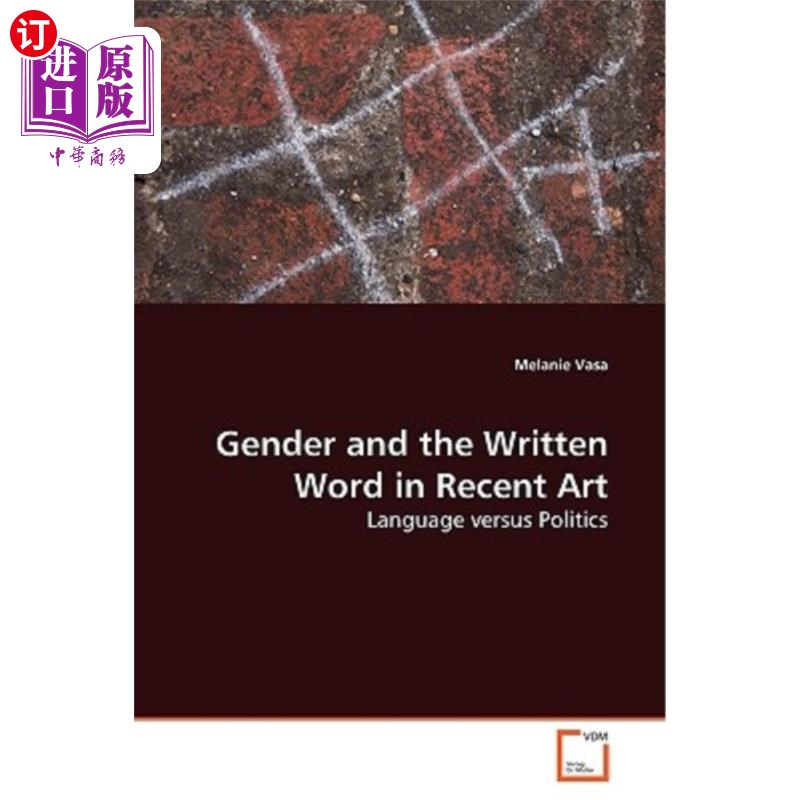 海外直订Gender and the Written Word in Recent Art 性别与当代艺术中的文字