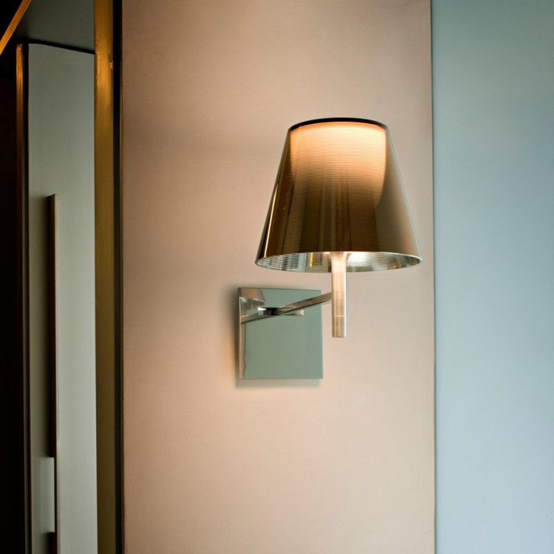 Flos KTribe Wall意大利轻奢创意酒店客厅卧室走廊护眼北欧壁灯具
