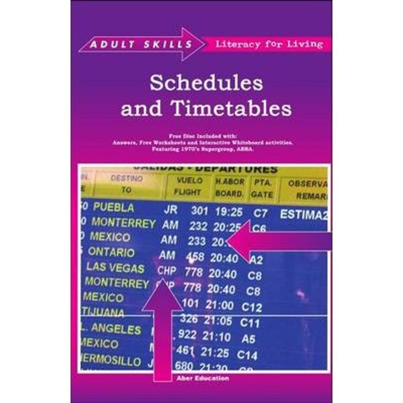 预订Schedules and Timetables