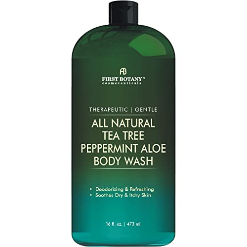 ALL Natural Body Wash - Fights Body Odor  Athlete’s Foot  J