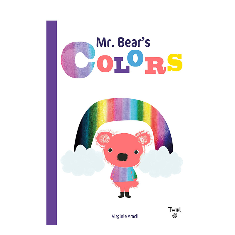 【现货】英文原版 贝尔先生的颜色 Mr. Bear’s Colors 儿童英语绘本图画书 进口图书 善本童书