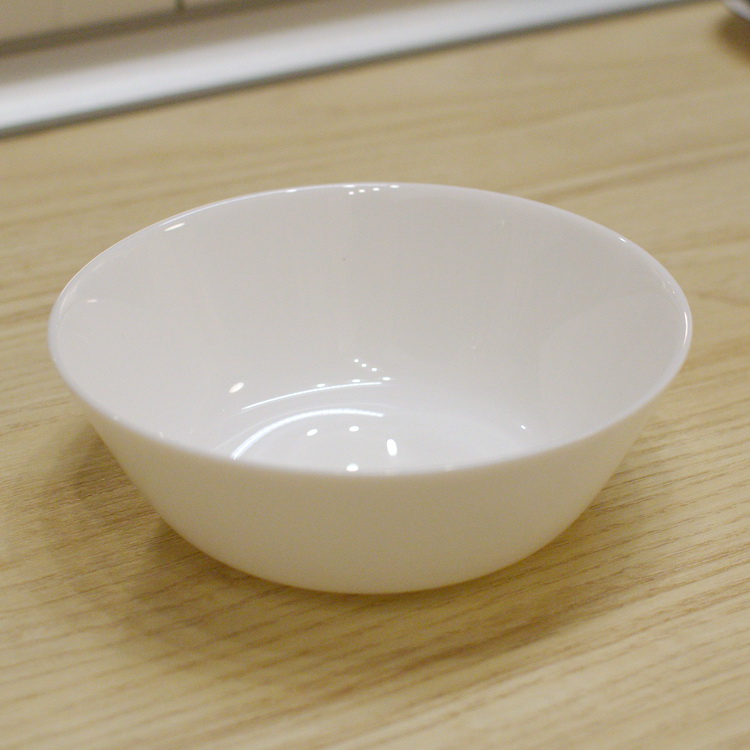 宜家 奥夫塔 碗吃饭碗汤碗碟深盘上菜碗 钢化玻璃碗耐摔 国内代购