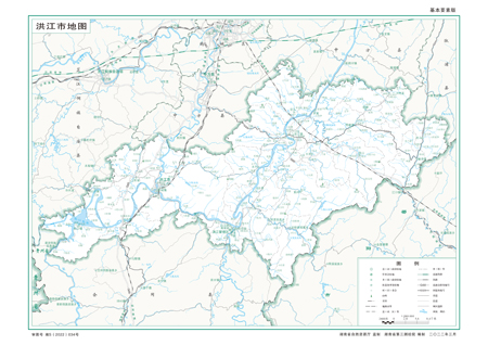 洪江市地图水系河流湖泊交通行政区划旅游铁路地形卫星流域乡镇村