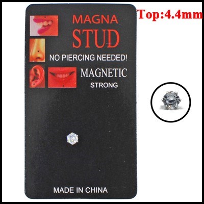 DiFFereNt DesigNs  Fake Cheater PierCiNg NoN PierCeD MagNet