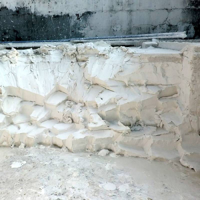 石灰膏建筑用水泥混合砂浆砌墙抹灰熟石灰室内墙面刷白涂料三合灰