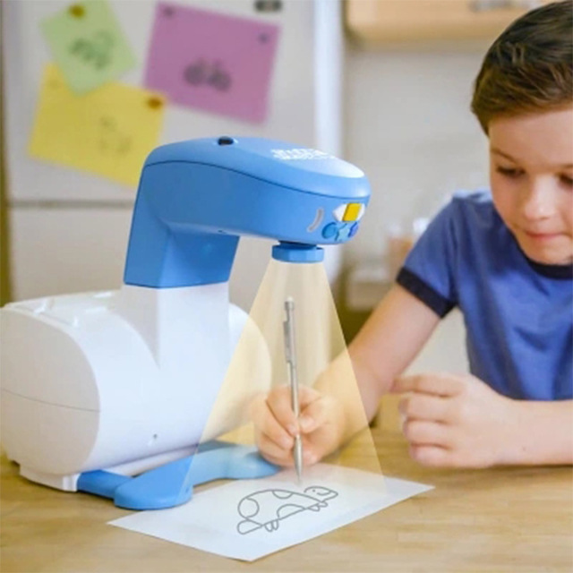英国smART sketcher智能APP绘画投影仪帮助儿童学画画美术早教机