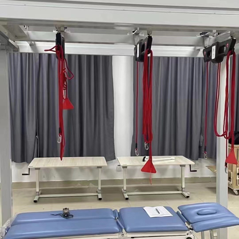 SET悬吊康复训练系统 悬挂训练器 挪威弹力红绳运动悬挂康复设备
