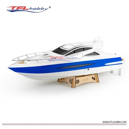 天富龙 电船大公主 1305豪华游艇O艇玻纤遥控电船模型船