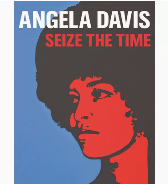 【预售】英文原版 Angela Davis Seize the Time 安吉拉 戴维斯 抓住时间 Hirmer Gerry Beegan 追溯了戴维斯生活工作人物传记书籍