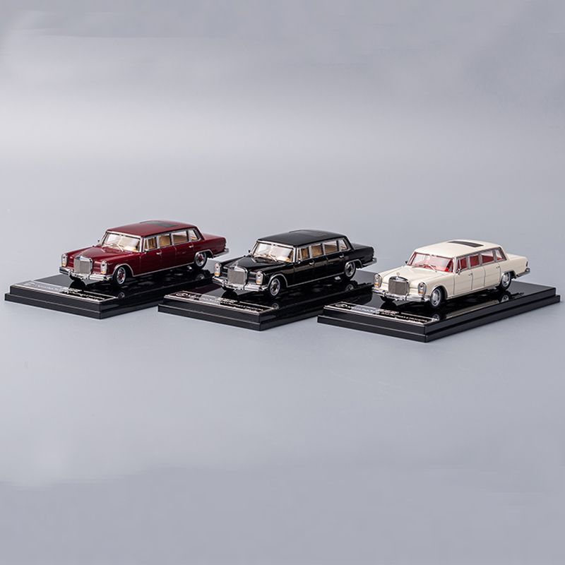 GCD 1:64 奔驰普尔曼合金玩具车模型人类高质量玩具收藏品KS006