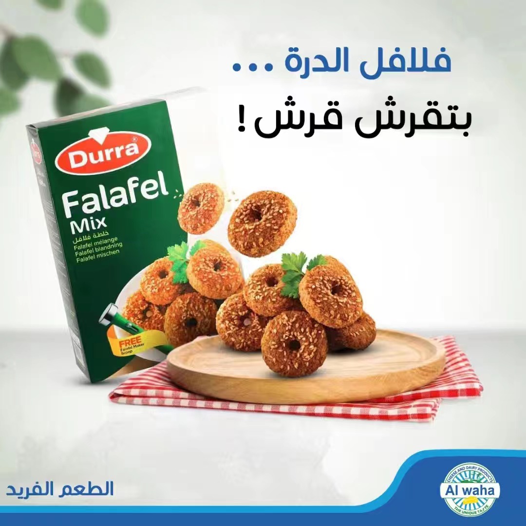 Aldurra Falafel Mix175g 多朗三明治调味品法拉费175G炸豆泥丸子