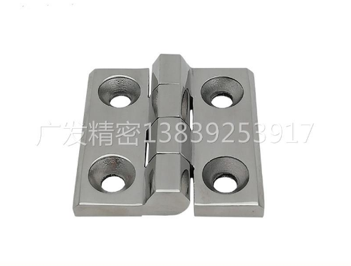 不锈钢HL5060 CL218工业铰链重型锌合金合页CL236-1-2-3配电柜