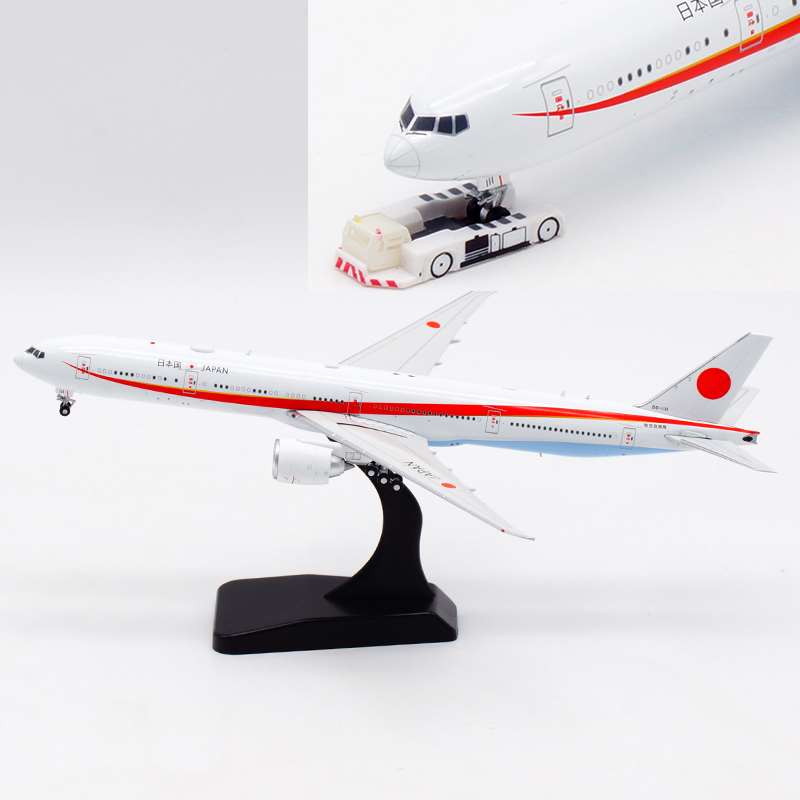 /Aviation 1:400 飞机模型 合金 日本航空 波音B777-300ER 80-111