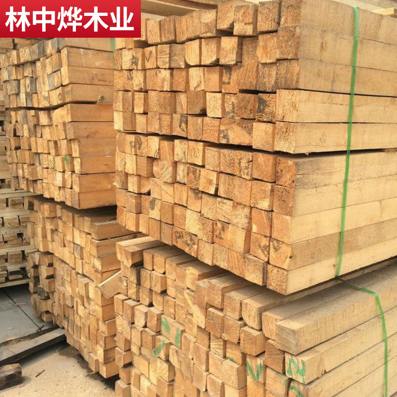现货建筑木方工程承重板工程方木楼房桥梁方木木方木板材